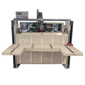 Quality 4KW 380V Single Piece Semi Auto Folder Gluer Machine For Carton Box wholesale