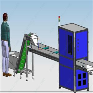 Quality 300 dpi Laser Coding Equipment 30W - 100W On Different Materials wholesale