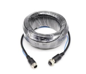Quality IP67 OD 5.0MM 4 Pin CCTV Camera Extension Cable wholesale