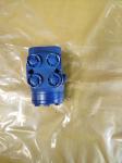 BZZ5-E125B BZZ series for forklift gear pump roration pump factory produce blue