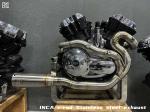 Stainless Steel Universal Motorcycle Exhaust Softail Exhaust V-Rod