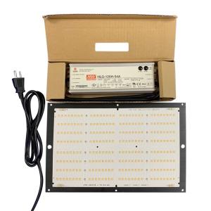 China Dimming 120w Quantum Board Full Spectrum Grow Light For Indoor Plants 33600lm on sale