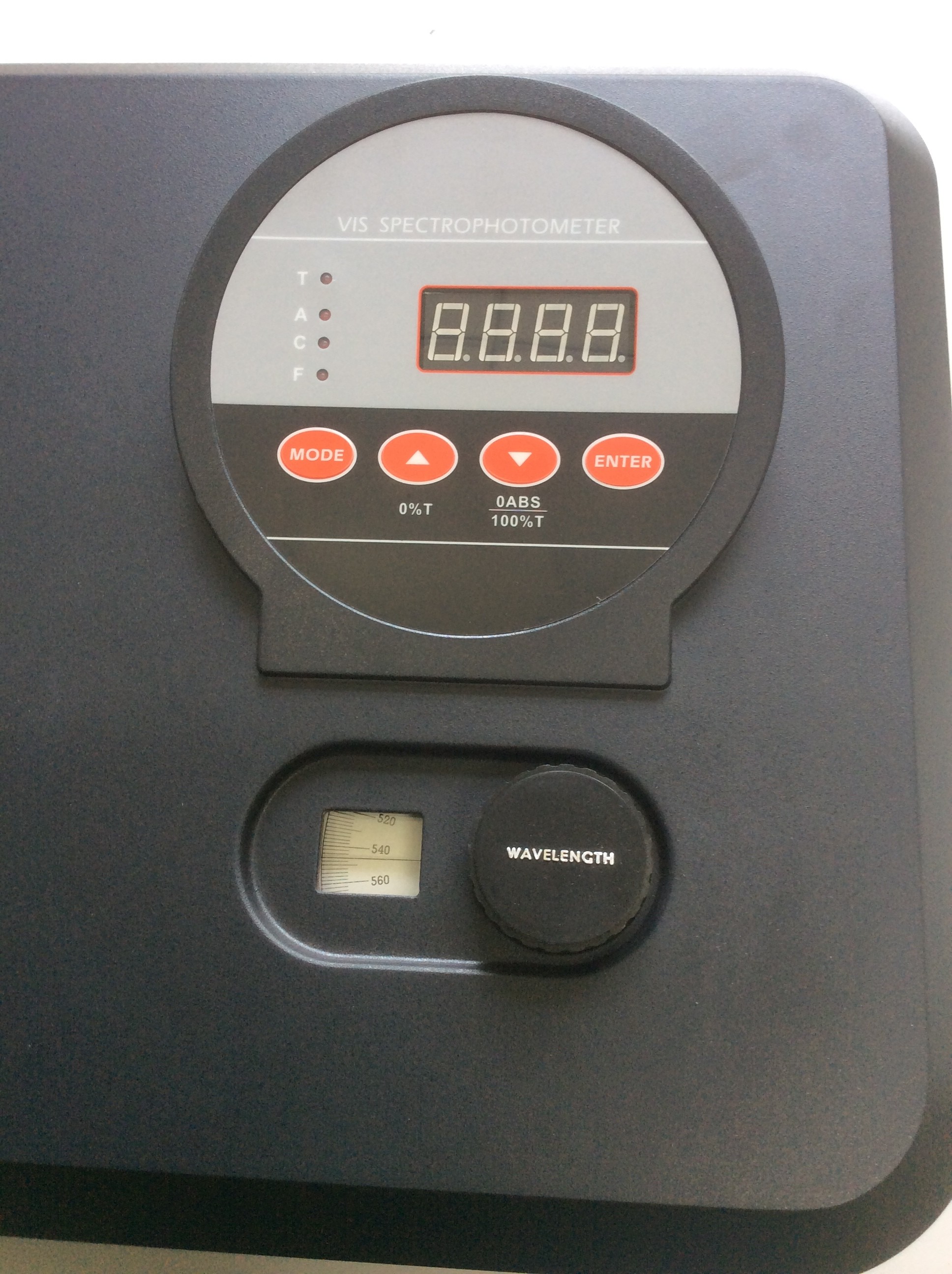 Lcd Screen 128*64 Dots Laboratory Spectrophotometer Single Chip Microcomputer Control
