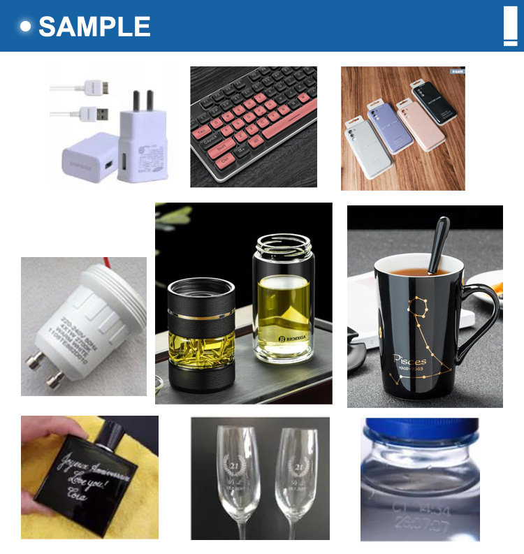 355nm Uv Laser Marking Machine Mini 3w 5w High Precision For Non Metal