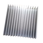 10.0mm 6061 Aluminum Heatsink Extrusion Profiles For Machine