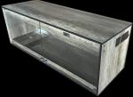 Large Space Diy Wooden Reptile Enclosure 150*50*50 CM Custom Wood Lizard Cage
