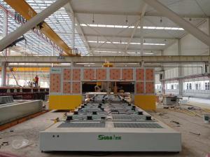 Quality Full Closed Refrigerated Truck Car Body Plate Large CNC Machining Center wholesale