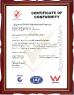 Chongqing Xincheng Refrigeration Equipment Parts Co., Ltd. Certifications