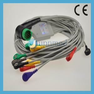 Quality Lifepak12 Medtronic Physio-Control 10 lead ECG Cable with leadwires wholesale