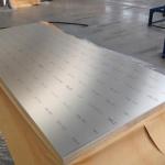 Water Heater Aluminum Plate 0.15.0-25.0 mm Alloy Sheet with 10-20 Elongation