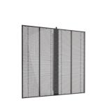 SMD1921 Flexible Clear Outdoor Transparent Led Screen Display Panel P10