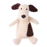 Rose Blue Brown Indestructible Dog Squeaky Toy Super Chewer Squeaky Toy For Cats