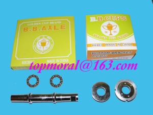 Quality Golden Cup B.B.Axle and B.B.Cup wholesale