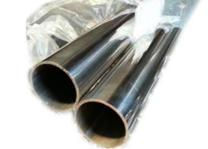 Quality Seamed Type 304 SS Polished Pipe Round Shape Anti Corrosion For Construction wholesale