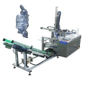 Quality Plastic Standard Parts Water Pipes Power Cables Cylinder Film Packaging Machine wholesale