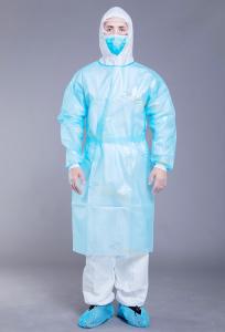 Quality 55g AAMI LEVEL 2 Hospital Medical Disposable Isolation Gown wholesale