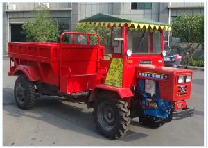 Quality Articulated Mini Tractor Dumper 18HP All Terrain Utility Vehicle for Agriculture in Oil Palm Plantation 1 Ton Payload wholesale