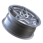 VIA Monoblock Forged Wheels Matt Silver PCD 112x5 19 Inch