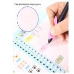 Education Genre Copybook Set 4 pcs Reusable Writing Tools for Children's