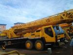 70ton used crane XCMG QY70K with big cab