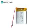 3.7V 1200mAh Rechargeable Flexible LiPo Battery 112735 For Electronic Tablets