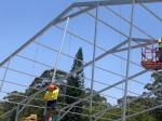 UV Resistant Heavy Duty Industrial Tent For Equipment Storage Solutions