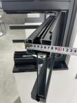 Waterproof Aluminum Casement Windows 90 / 180 Open Degree 5mm-12mm Glass