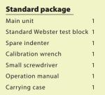0.5hw Ce Non Destructive Webster Hardness Tester