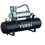 Air Suspension Compressor With Air Tank For Truck OffRoad 12 Volt Airlift 480C