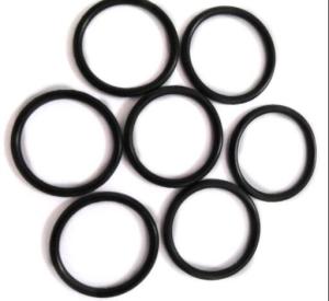 Quality Black Color Different Standards FFKM Oil Resistant Rubber O Rings For Oil Gas Field Sealing Customizable Packaging wholesale