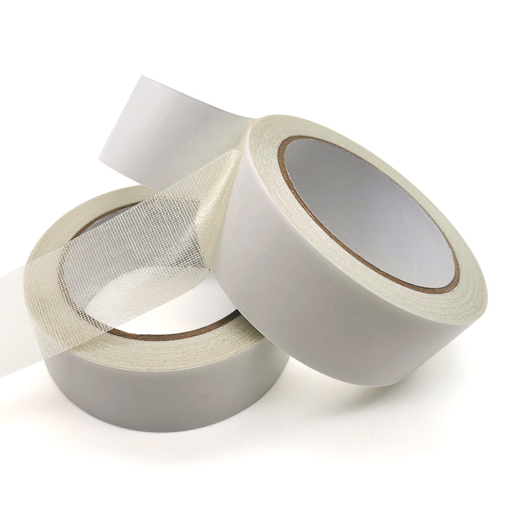Heat resistant Double Sided Carpet Tape For Carton / Bag Sealing