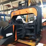 360KN 2800rpm Hydraulic Excavator Mounted Vibro Hammer