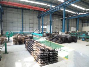 Quality API Oilfield Pump Parts Tubing Pump Barrel With Length 8-30ft Plunger Length 2-7ft wholesale