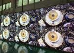 Pitch 3.91mm advertising HD TV Show Station Stage LED Screen AC110-220V