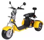 All Terrain 3 Wheel Electric Scooter 2 Seater 3000W EEC COC