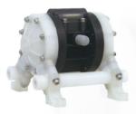 Chemical Air Powered Diaphragm Pumps , Reciprocating Diaphragm Pump One Year