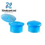 20mm Flip Top Dispensing Caps Cosmetic Plastic End Mushroom Cap Lotion Bottle