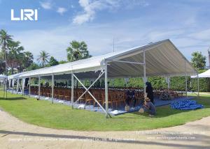 Quality White 12x42m Waterproof Outdoor Event Tents Marquee Carnival Party Wedding wholesale