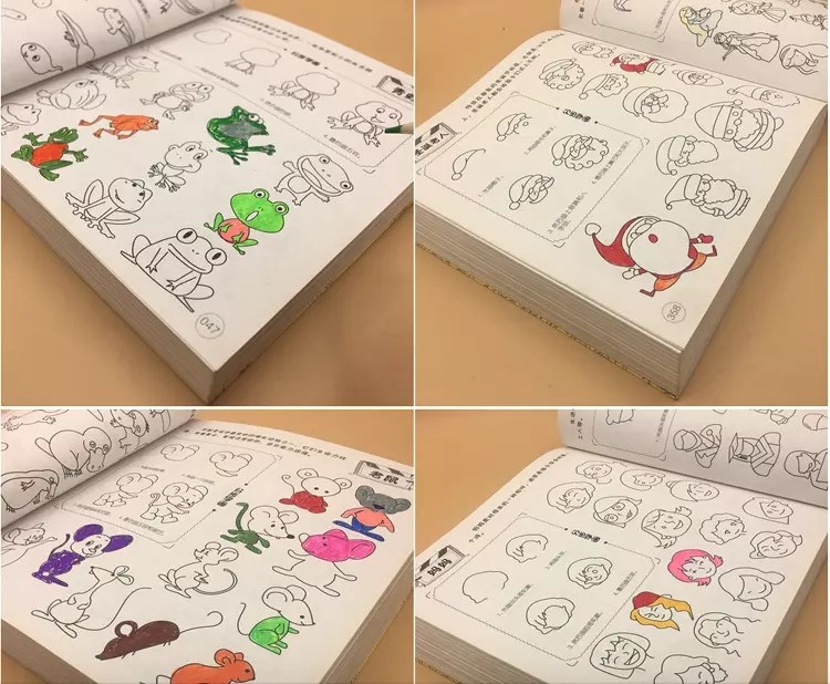 Educational Fancy Drawing Pictures For Kids To Print Paper Color Painting Pencil Found