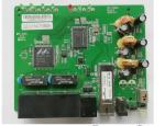 Energy PCBA Manufacturing Industry Advanced Gold Plated FR-4 PCB Assembly
