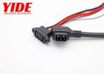 Durable 4PIN +2 PIN Motorcycle Electrical Connector 20A Waterproof