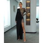Sensational Elegance: The Sheerest, Sexiest, and Most 'Naked' Dresses Tango