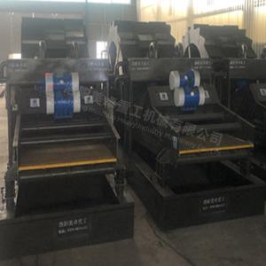 Quality Q245R Screen Plate Stone Washing Machine , Sand Cleaning Equipment Two Cyclones wholesale