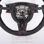 Sports Carbon Fiber Porsche Gt Steering Wheel 3K Twill OEM 38CM