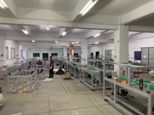 Quality High Efficiency N95 KN95 Mask Maker Making Machine / Pollution Mask Making Machine wholesale