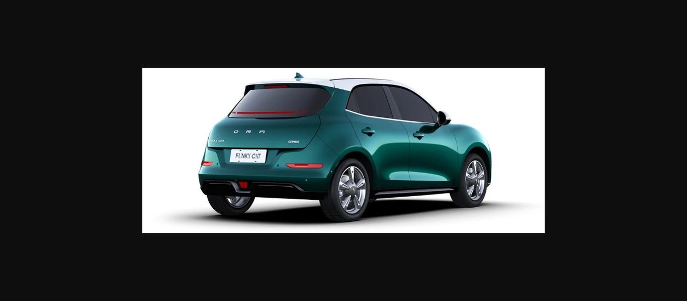 GWM’S Ora Cat EV RHD ORA 03 500 Km Range EV In South Africa 48~63kwh Battery Capacity