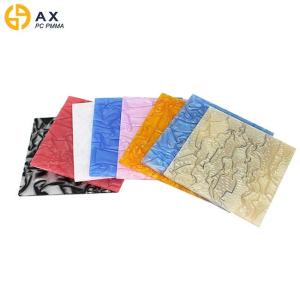 Quality Anti Aging Embossed 10mm Frosted Polycarbonate Sheet wholesale