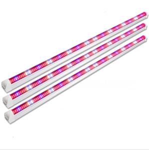 Quality Aluminum Alloy T8 LED Grow Light SMD2835 Full Spectrum For Garden wholesale