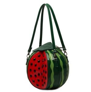 Quality Watermelon creative fashion handbags tide female cute cartoon character wholesale