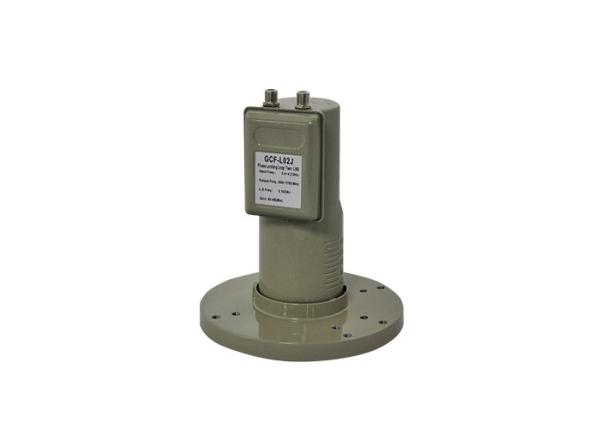 Universal PLL C-Band LNB Twin LNBF GCF-L02J High Gain Low Noise Light weight